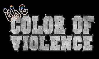 logo The Color Of Violence